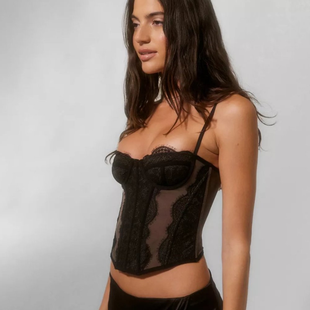 NWT Urban Outfitters Modern Love Corset Top